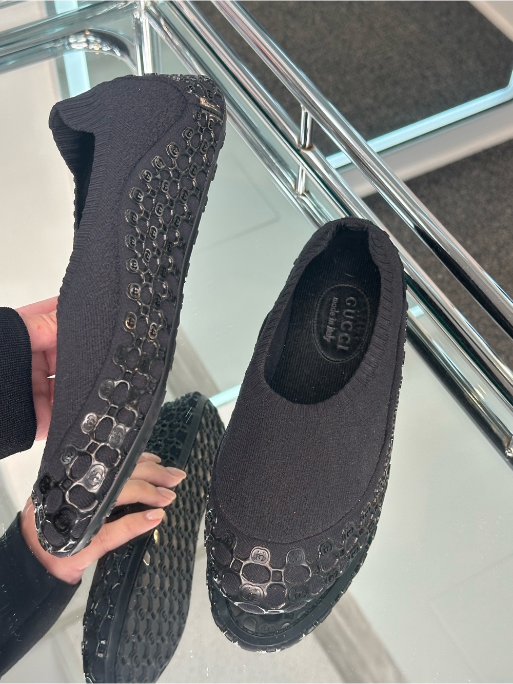 Gucci Slip On Sneaker